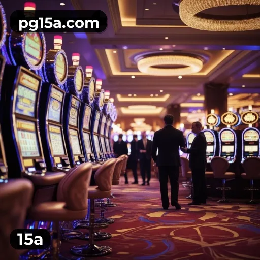 15a App slots lobby optimized for mobile casino players