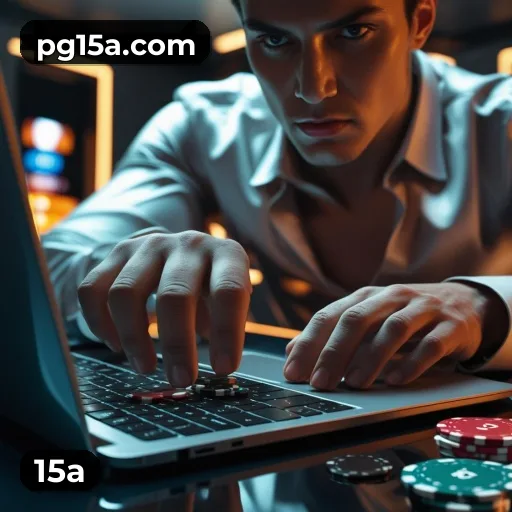 15a App live casino and cashier access on mobile